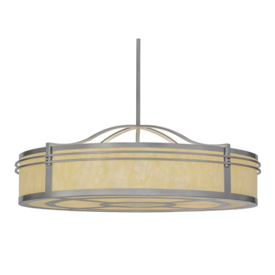 Meyda Tiffany Sargent 8 Light 45" Wide Pendant - Image 1