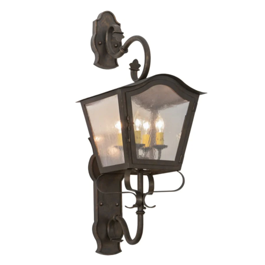 Meyda Tiffany Christian 4 Light 33" Tall Wall Sconce - Image 1