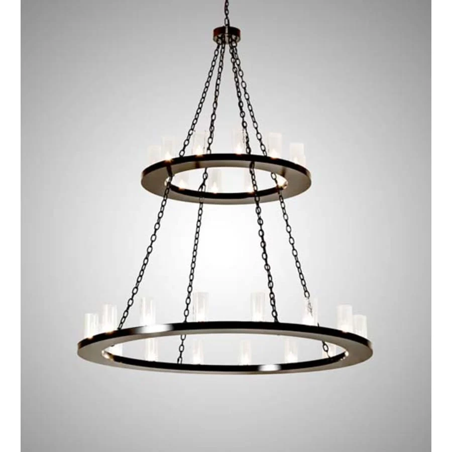 Meyda Tiffany Loxley 28 Light 60" Wide Ring Chandelier - Image 1