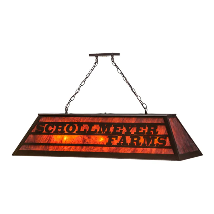 Meyda Tiffany Personalized 9 Light 48" Wide Linear Pendant - Image 2