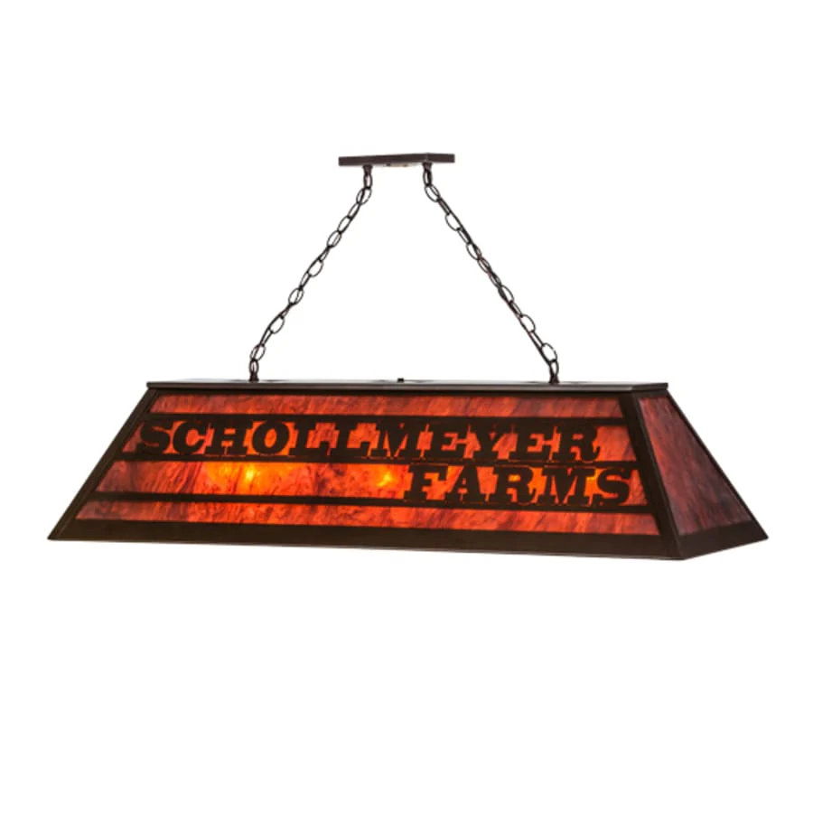 Meyda Tiffany Personalized 9 Light 48" Wide Linear Pendant - Image 3