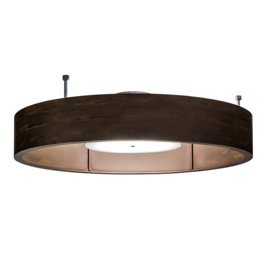 Meyda Tiffany Cilindro 12 Light 72" Wide Pendant - Image 1