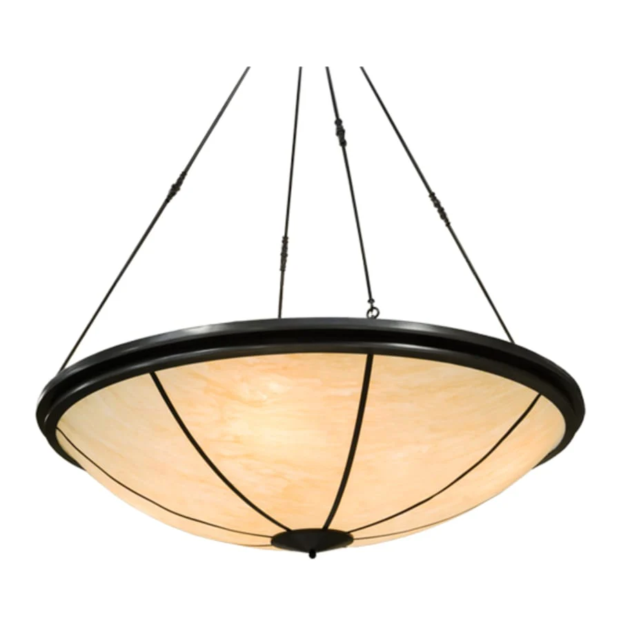 Meyda Tiffany Commerce 8 Light 72" Wide Pendant - Image 1