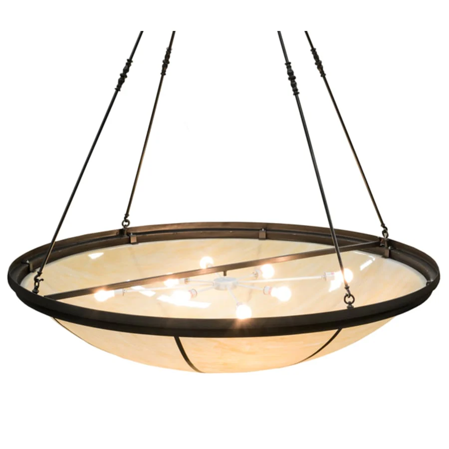 Meyda Tiffany Commerce 8 Light 72" Wide Pendant - Image 3