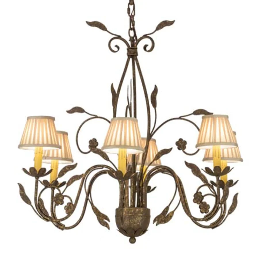Meyda Tiffany Bordeaux 6 Light 30" Wide Chandelier - Image 1