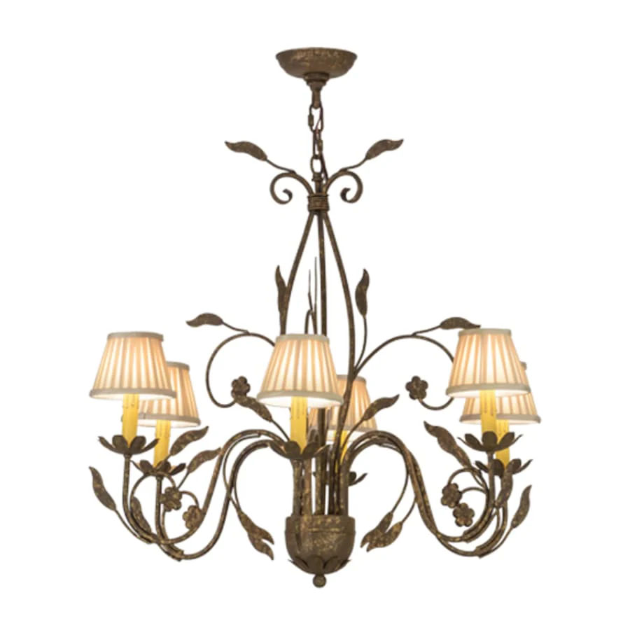Meyda Tiffany Bordeaux 6 Light 30" Wide Chandelier - Image 2