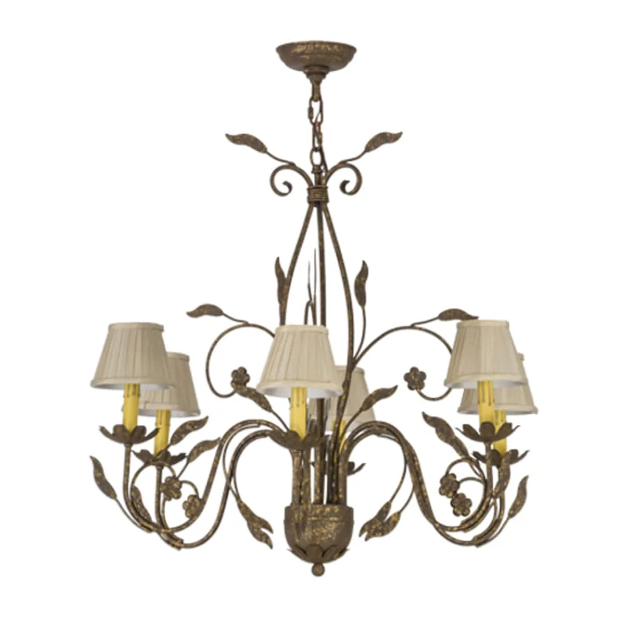 Meyda Tiffany Bordeaux 6 Light 30" Wide Chandelier - Image 3
