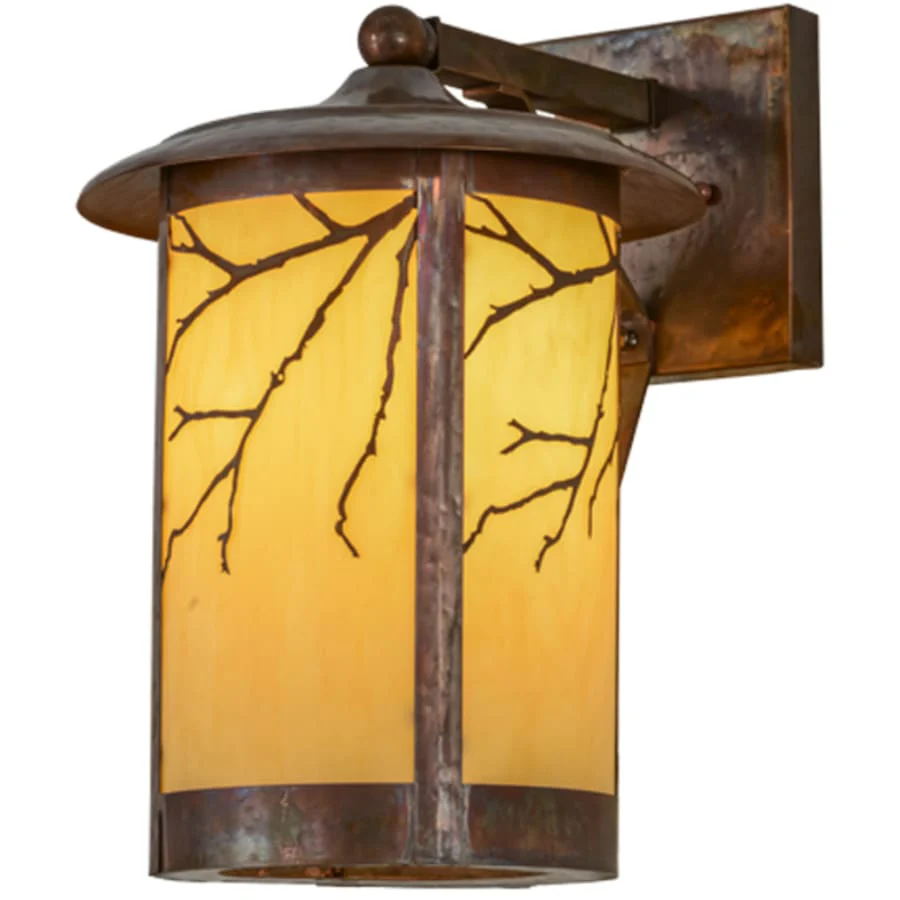 Meyda Tiffany Fulton 15" Tall Wall Sconce - Image 1
