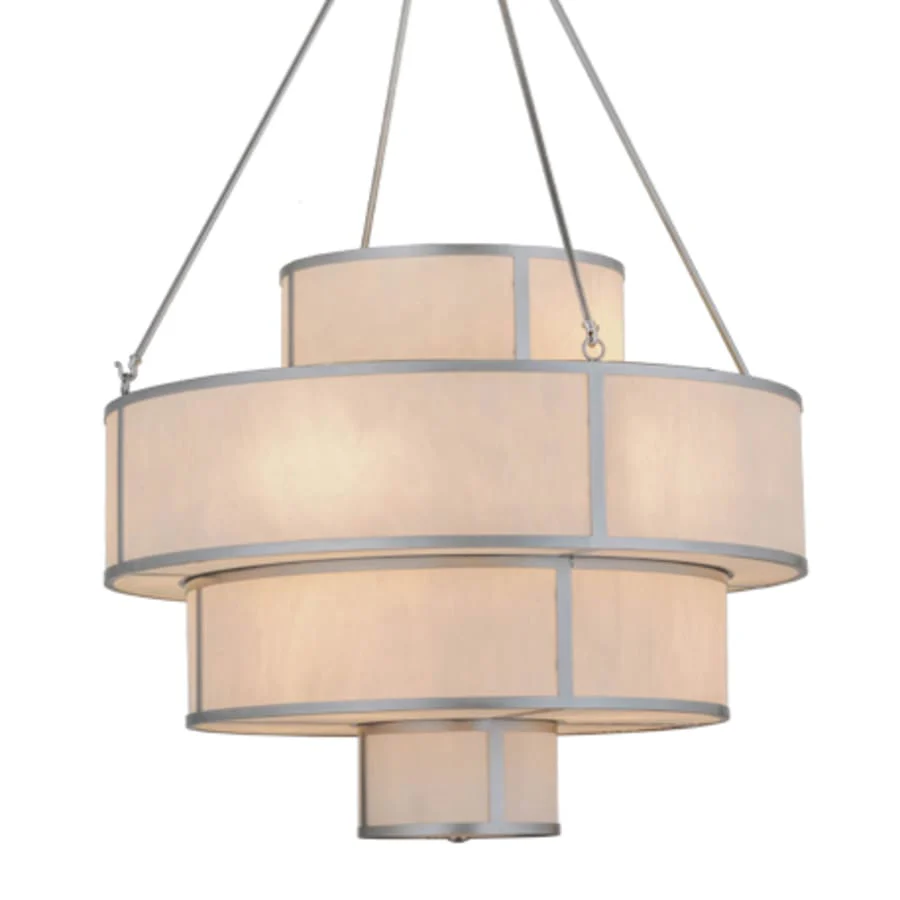 Meyda Tiffany Jayne 12 Light 44" Wide Pendant - Image 1
