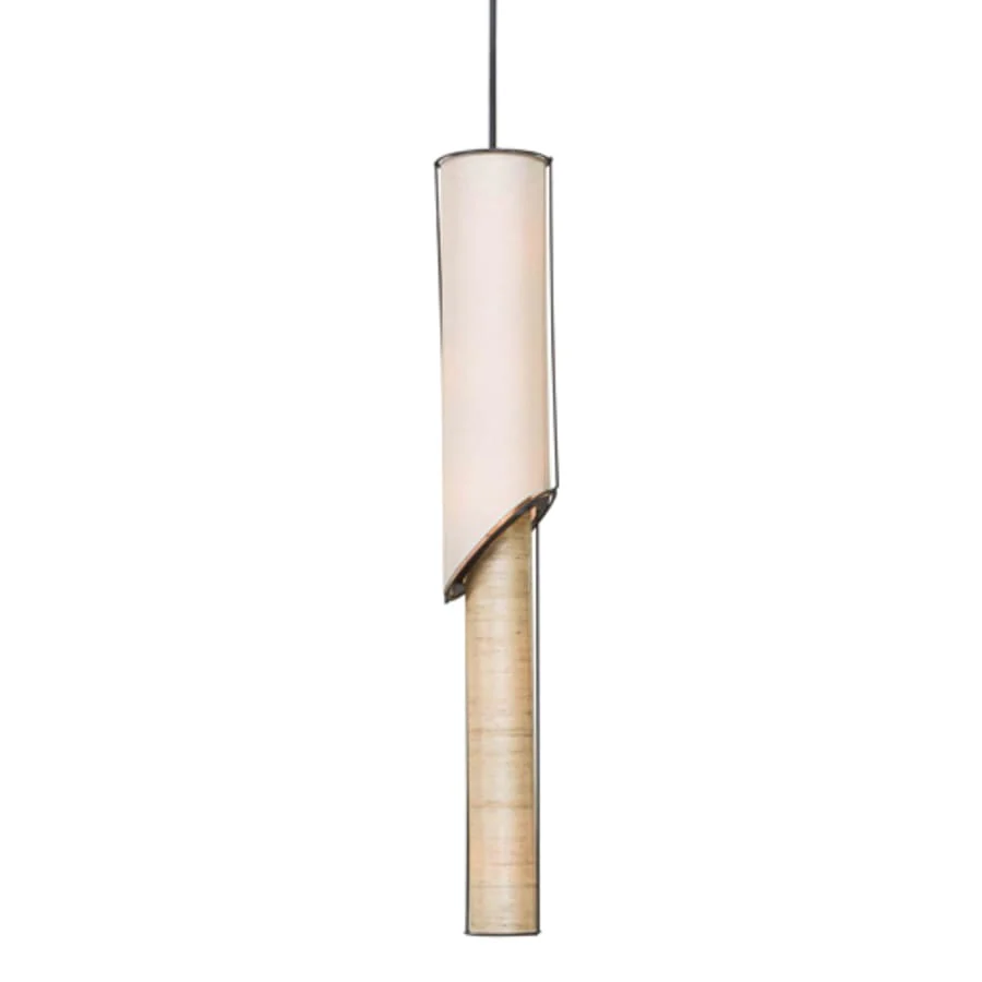 Meyda Tiffany Cilindro 5 Light 11" Wide Pendant - Image 1
