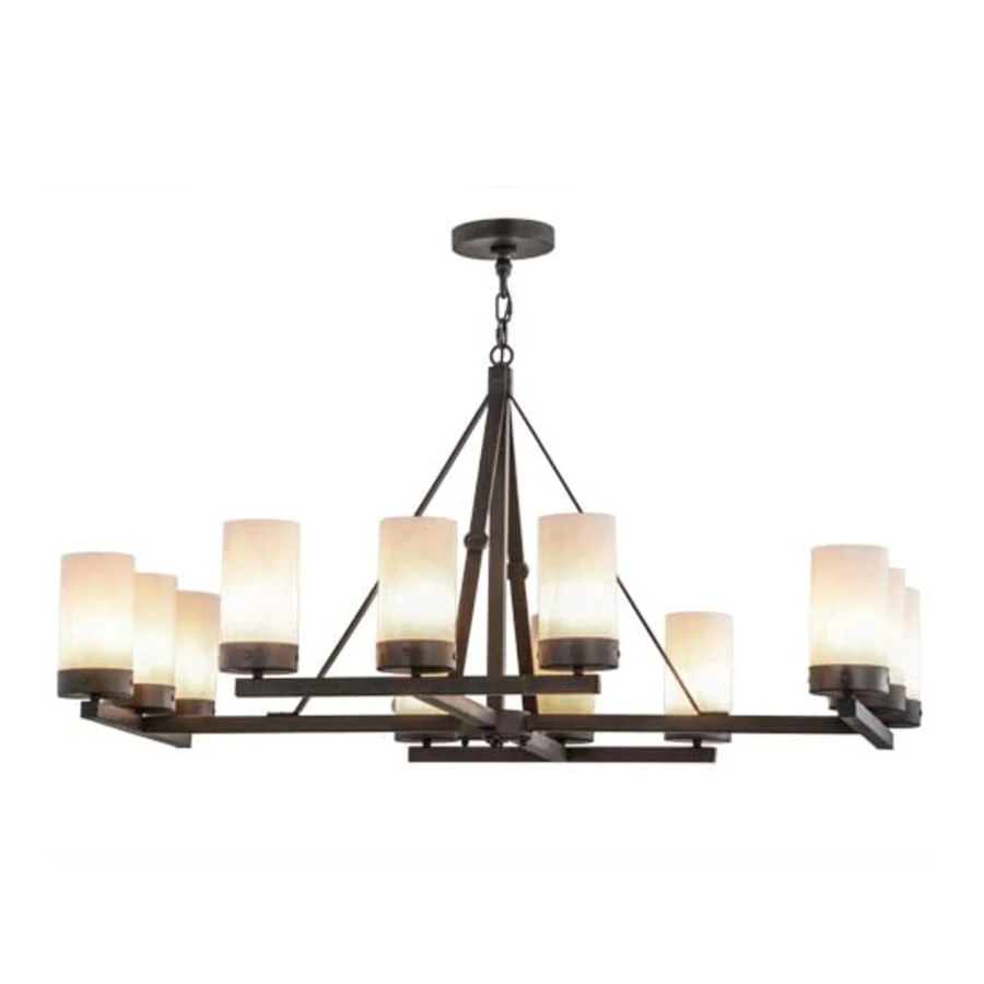 Meyda Tiffany Parker 12 Light 48" Wide Chandelier - Image 1