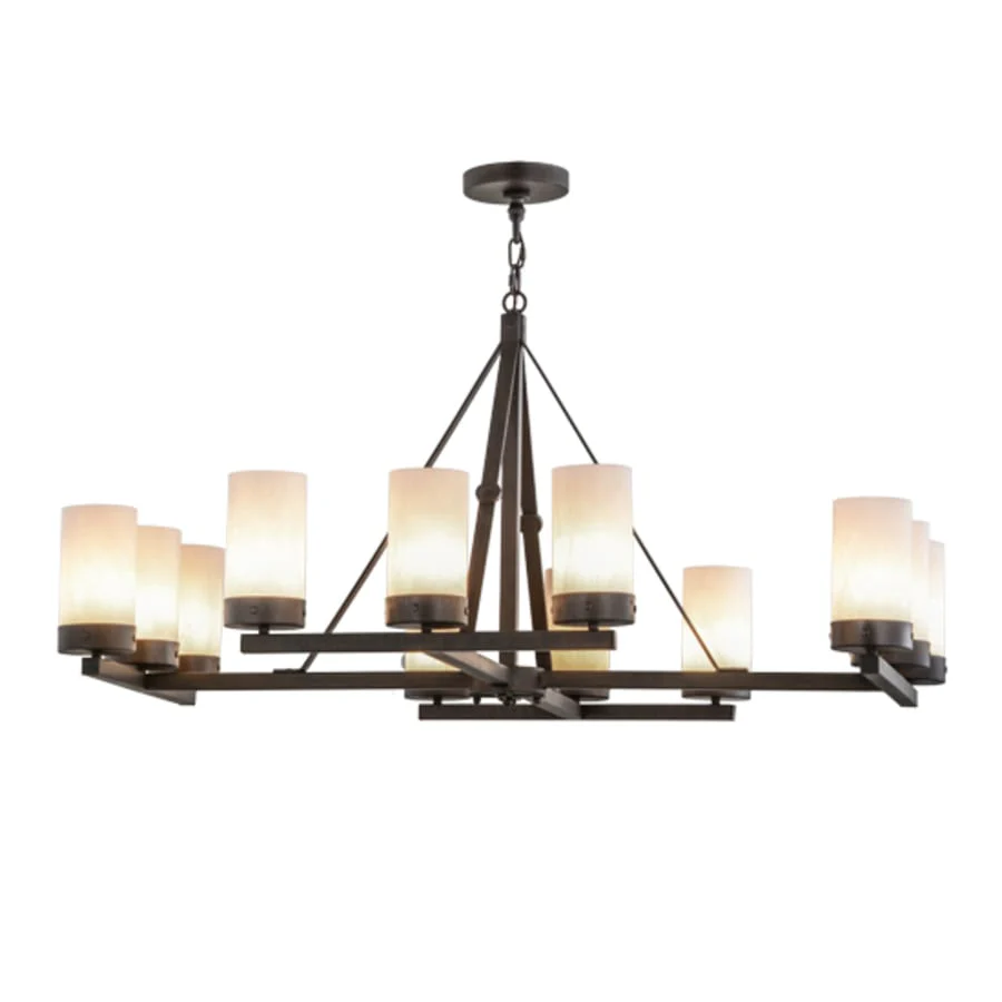 Meyda Tiffany Parker 12 Light 48" Wide Chandelier - Image 2