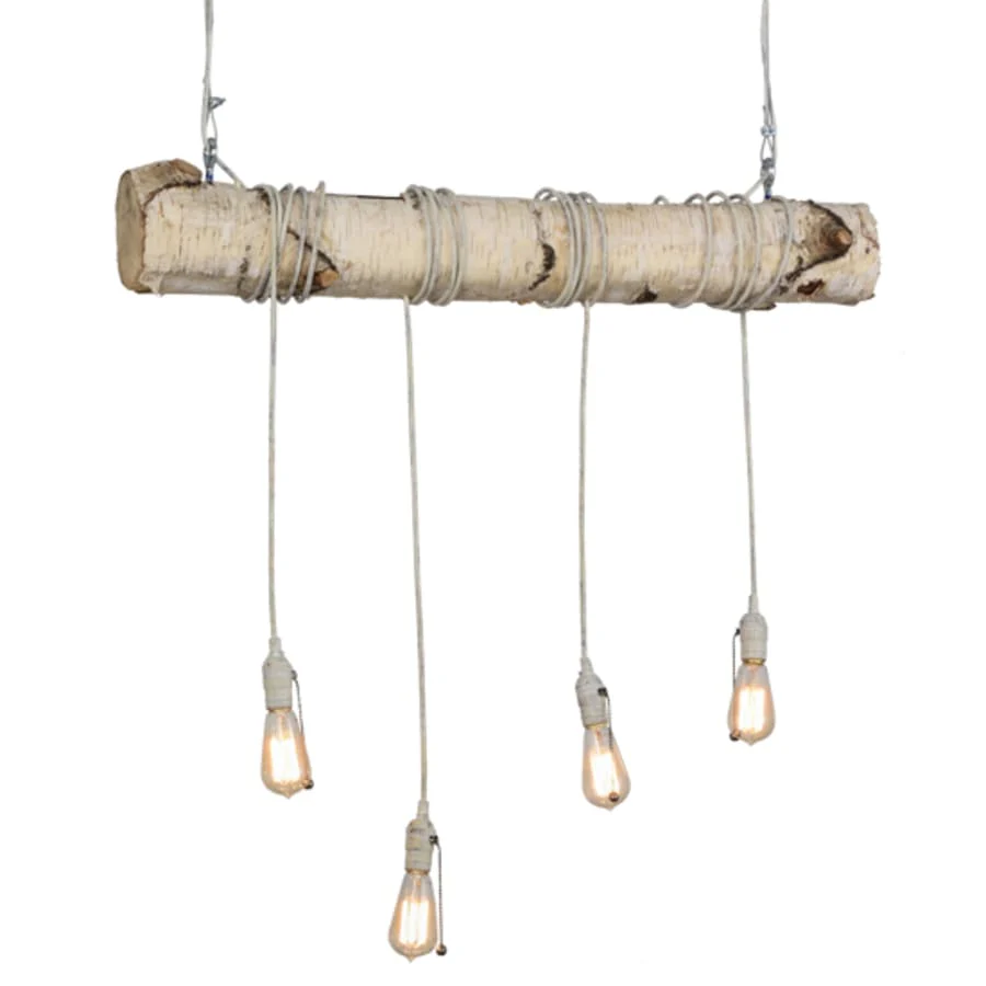 Meyda Tiffany Hounds Tooth 4 Light 36" Wide Abstract Linear Pendant - Image 2