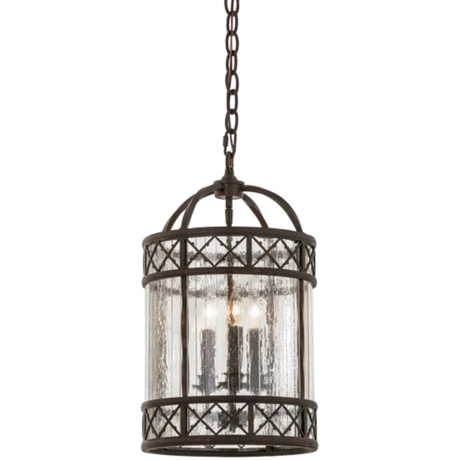Meyda Tiffany Antencio 3 Light 12" Wide Taper Candle Pendant - Image 2