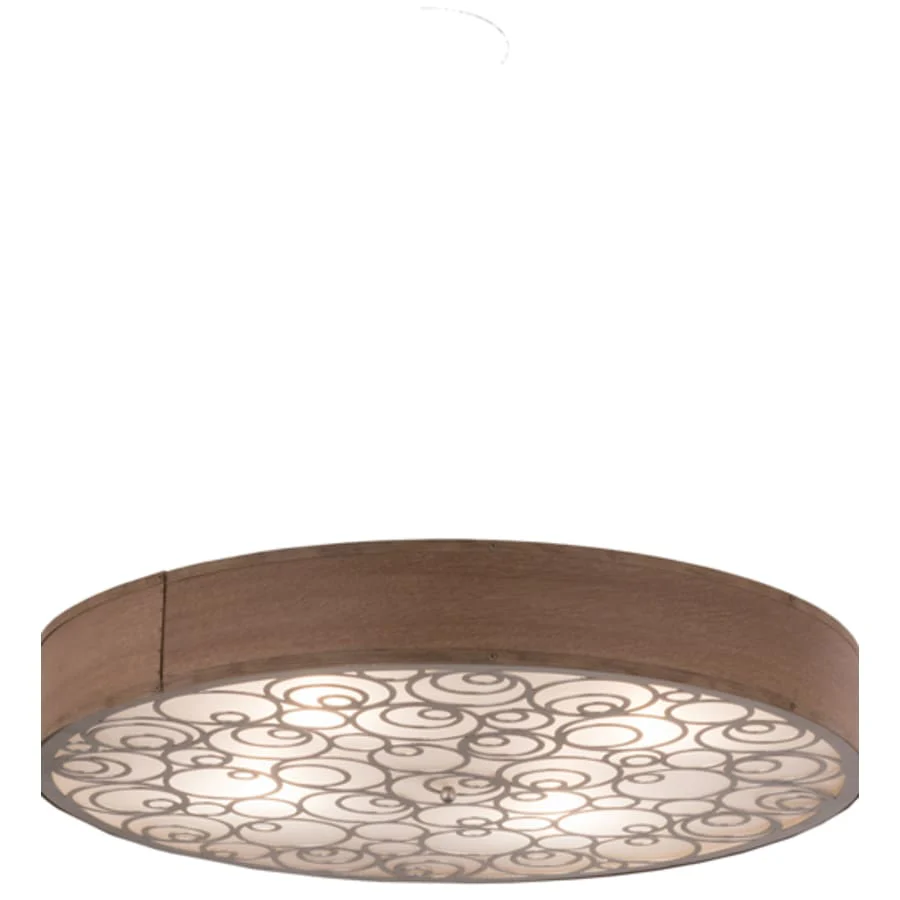 Meyda Tiffany Cilindro 4 Light 36" Wide Suspension Pendant - Image 3