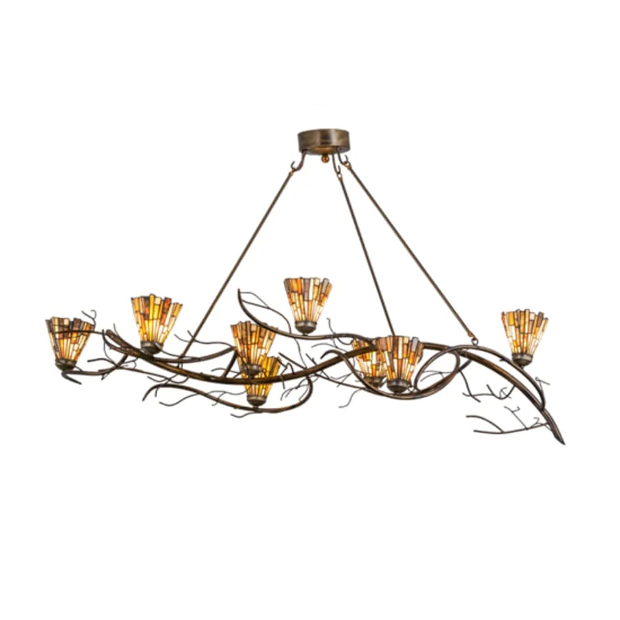 Meyda Tiffany Winter Solstice 8 Light 27" Wide Chandelier - Image 2