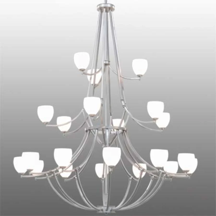 Meyda Tiffany Everett 21 Light 84" Wide Chandelier - Image 1