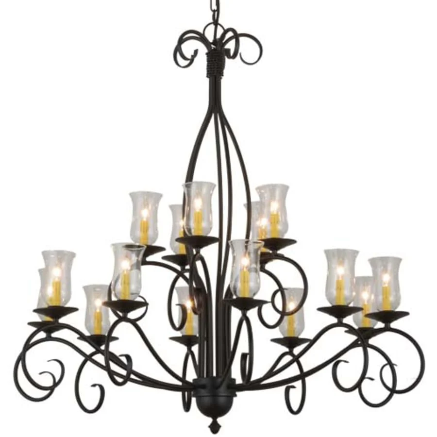 Meyda Tiffany Sienna 15 Light 48" Wide Chandelier - Image 1
