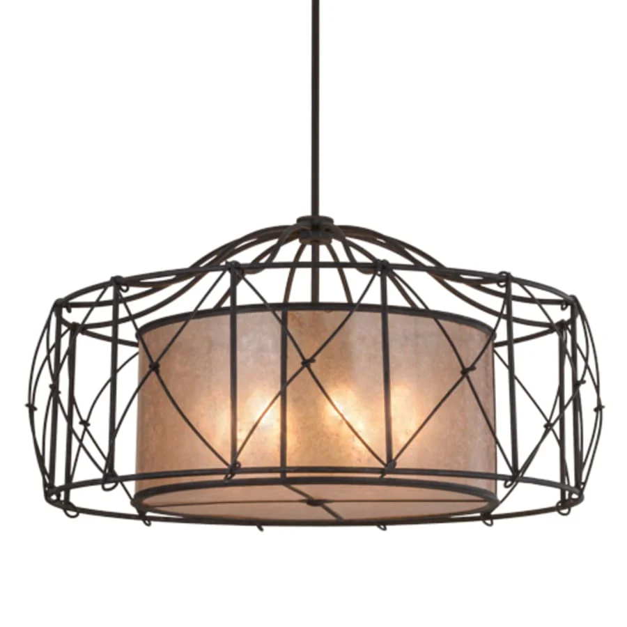 Meyda Tiffany Aspen 8 Light 49" Wide Pendant - Image 1