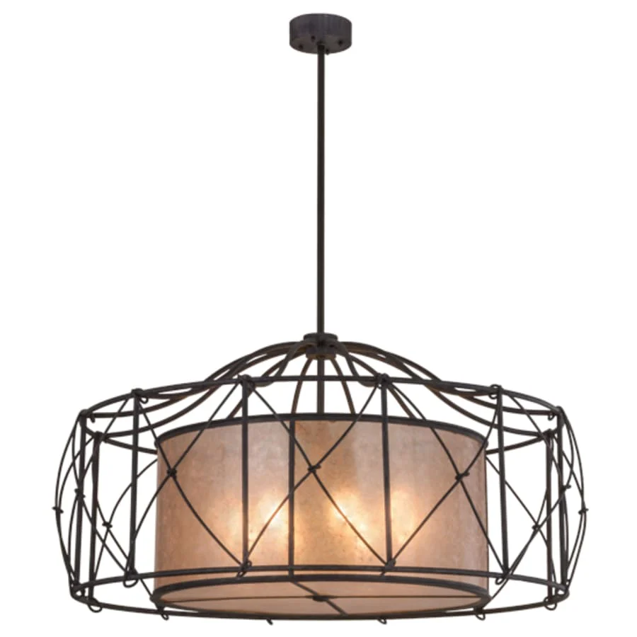 Meyda Tiffany Aspen 8 Light 49" Wide Pendant - Image 3