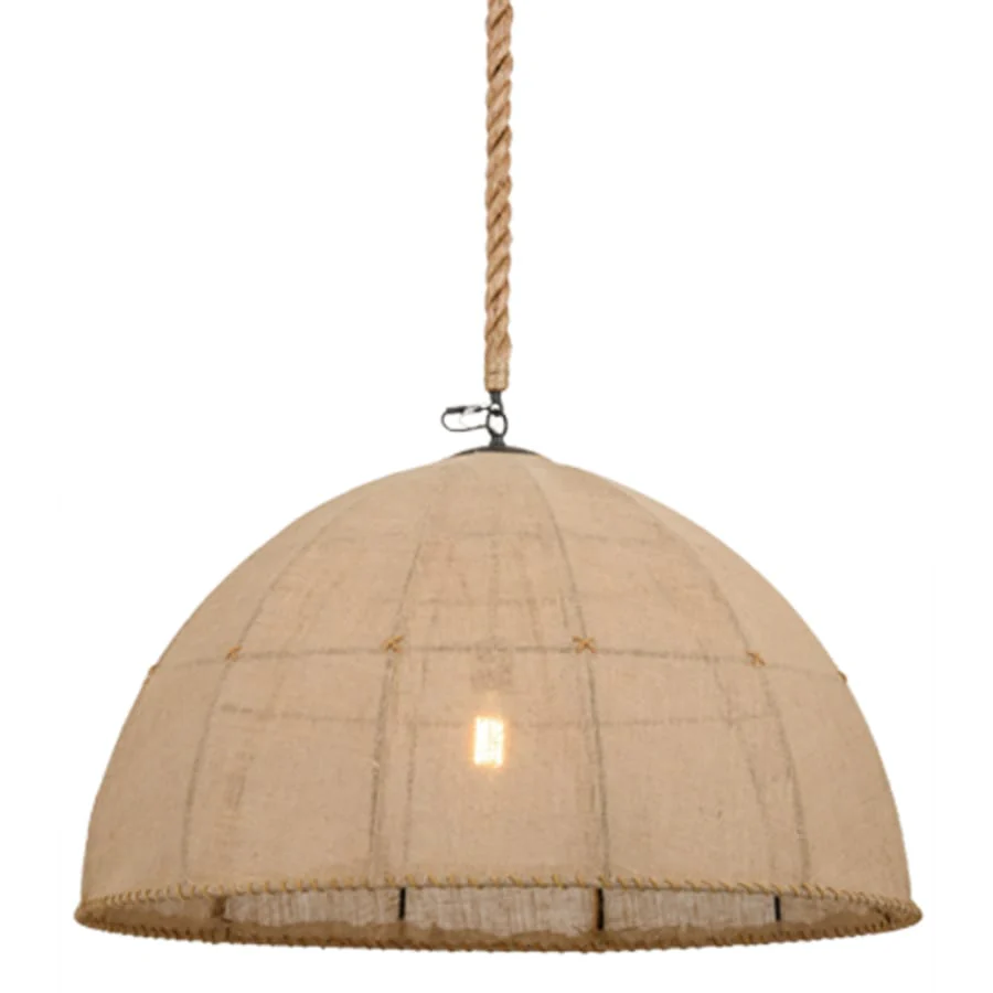 Meyda Tiffany Textrene 36" Wide Pendant - Image 1