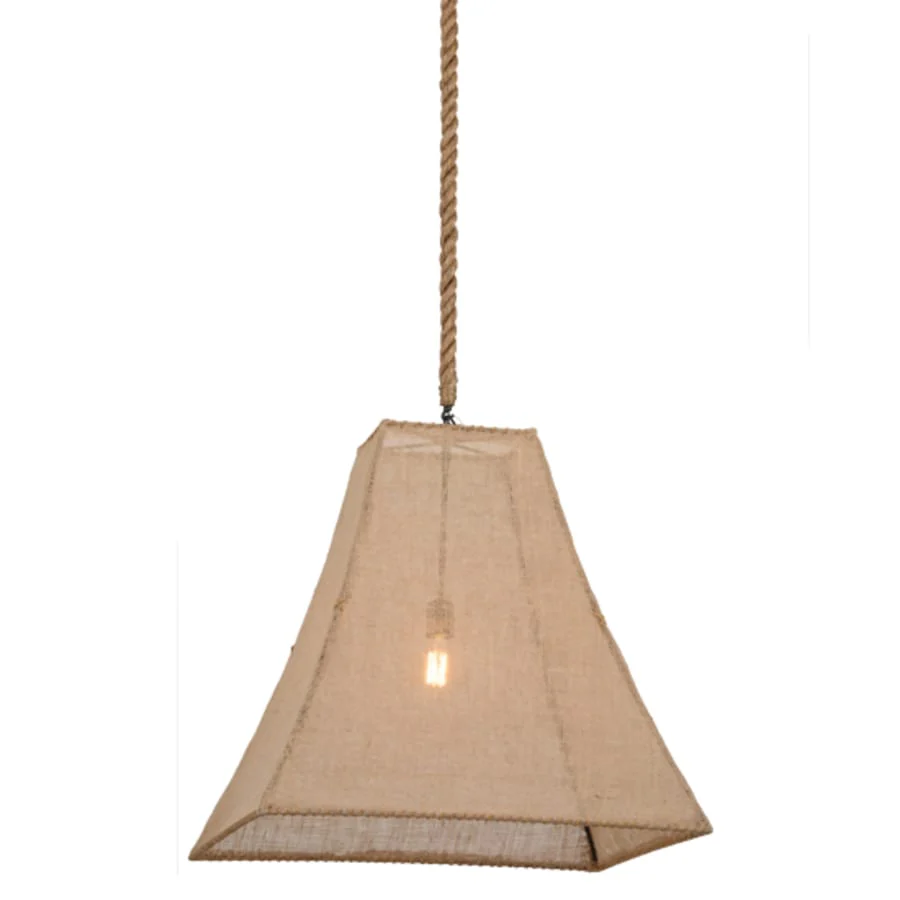 Meyda Tiffany Textrene 34" Wide Pendant - Image 1