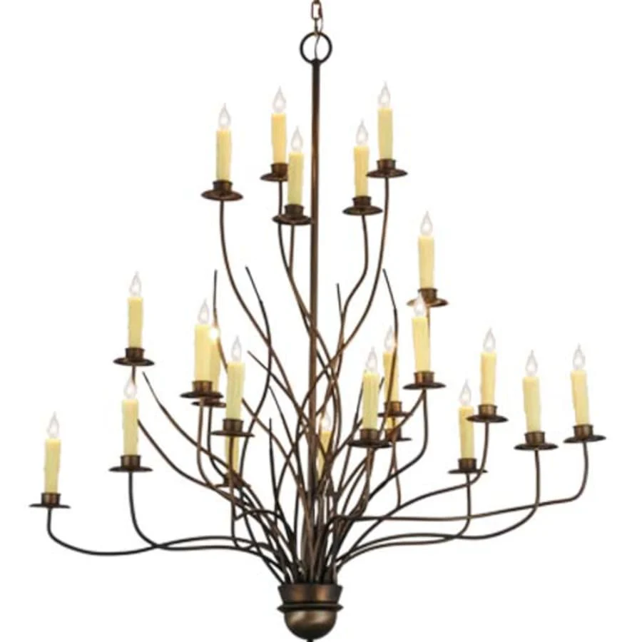 Meyda Tiffany Sycamore 22 Light 54" Wide Taper Candle Style Chandelier - Image 1