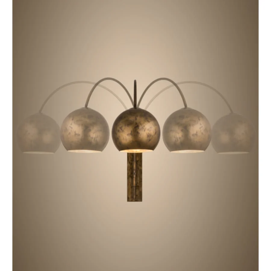 Meyda Tiffany Bola Swing 59" Tall Wall Sconce - Image 1