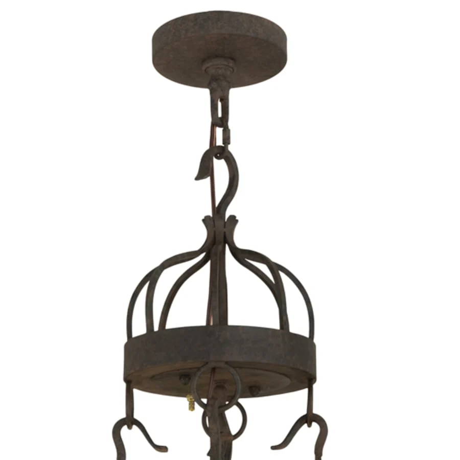 Meyda Tiffany Lakeshore 4 Light 24" Wide Ring Chandelier - Image 3