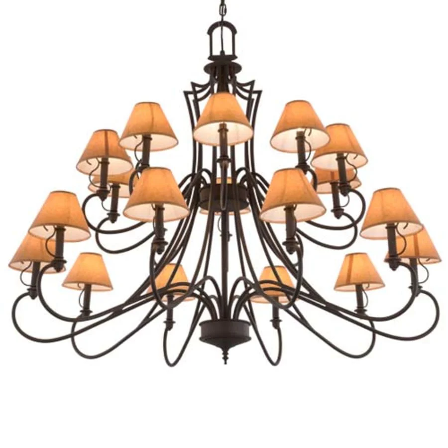 Meyda Tiffany Jupiter 20 Light 54" Wide Chandelier - Image 1