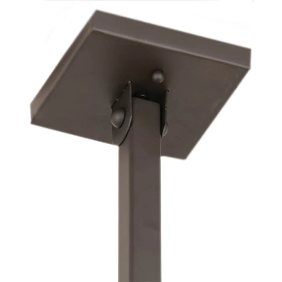 Meyda Tiffany Martini 3 Light 47" Wide Linear Pendant - Image 3