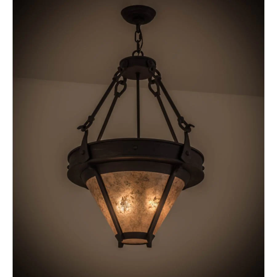 Meyda Tiffany Nehring 2 Light 21" Wide Pendant - Image 1