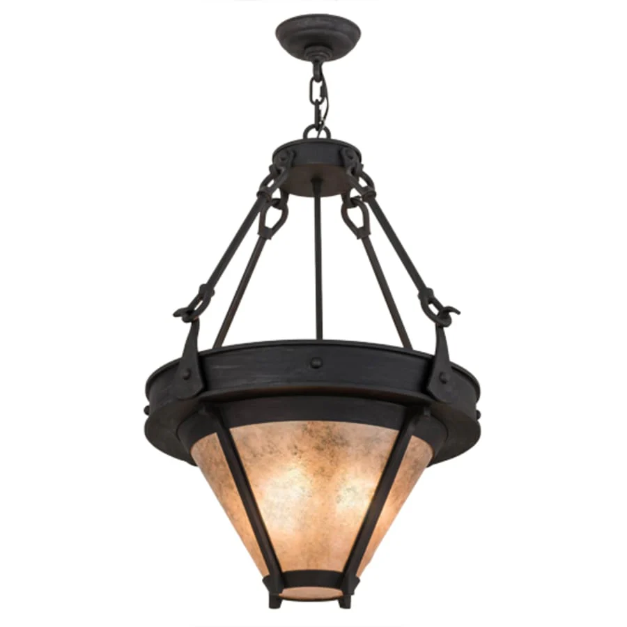 Meyda Tiffany Nehring 2 Light 21" Wide Pendant - Image 3