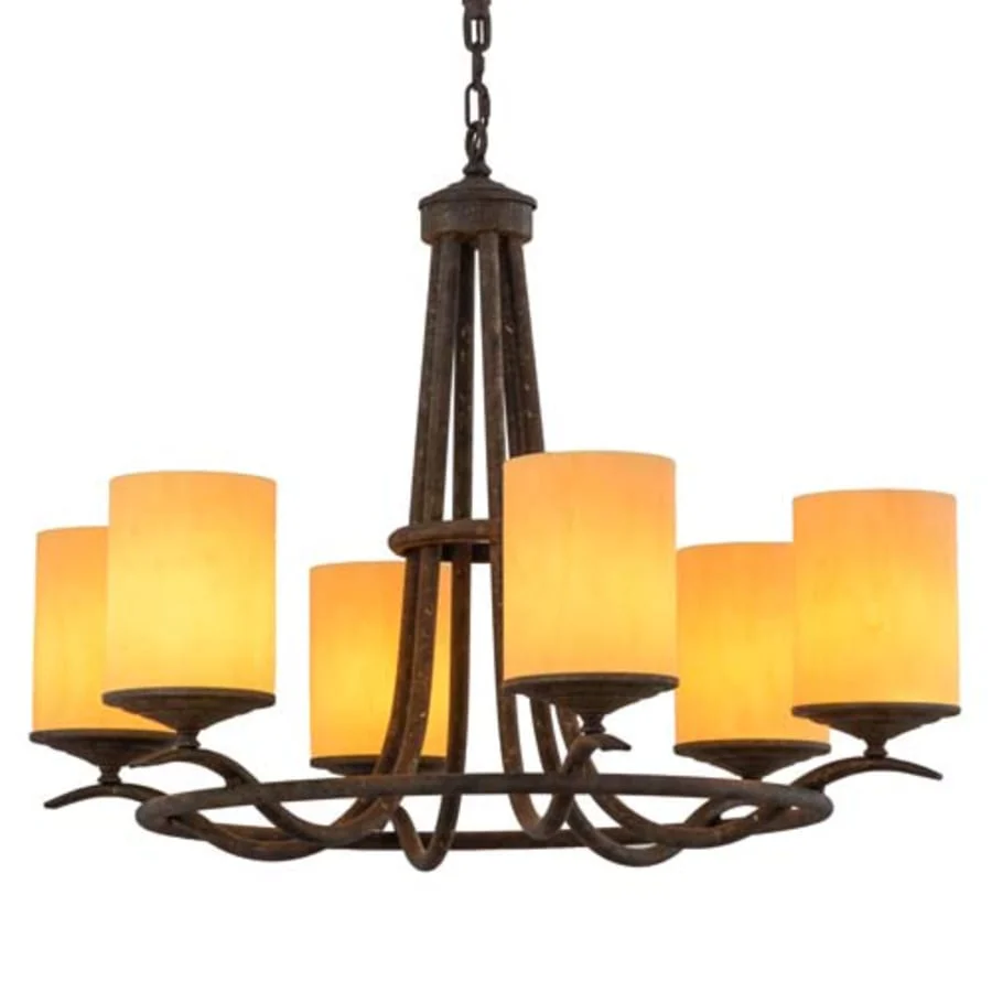 Meyda Tiffany Octavia 6 Light 36" Wide Chandelier - Image 1