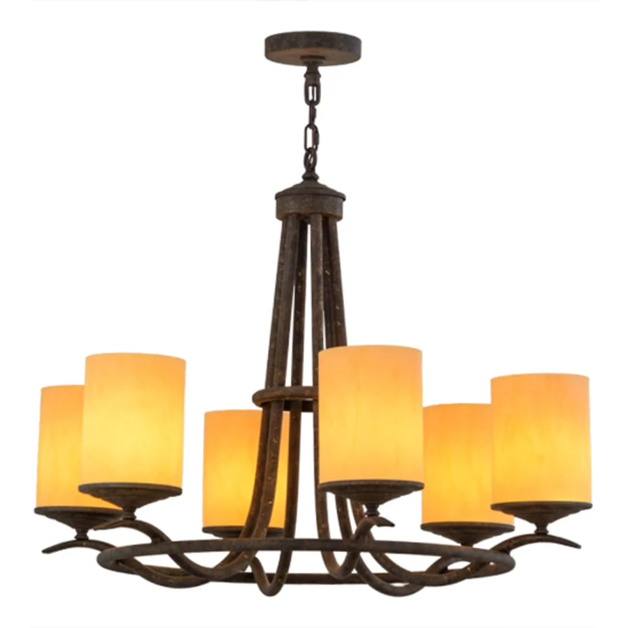 Meyda Tiffany Octavia 6 Light 36" Wide Chandelier - Image 2