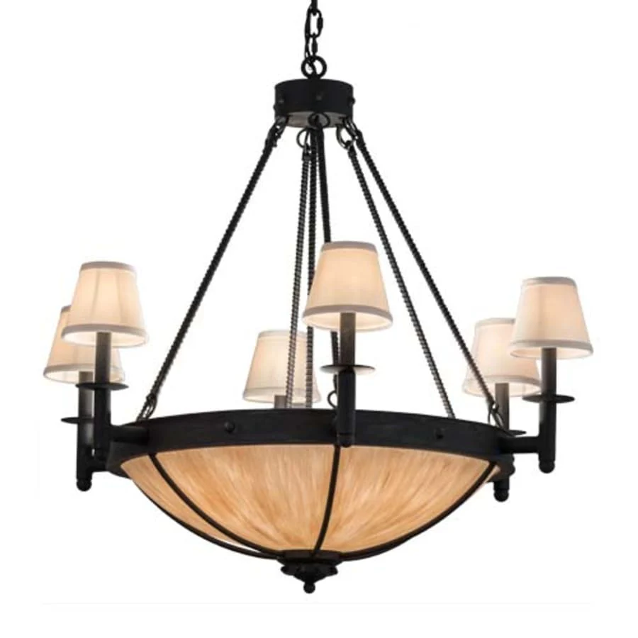 Meyda Tiffany Freya 7 Light 37" Wide Chandelier - Image 1