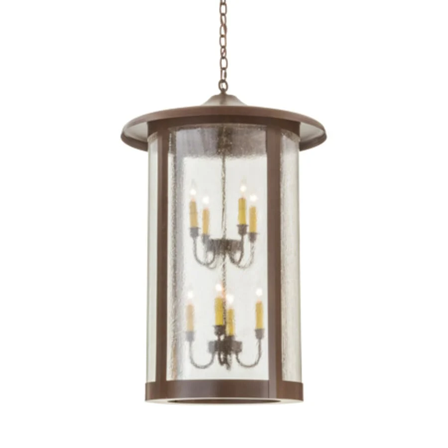 Meyda Tiffany Prime 8 Light 24" Wide Taper Candle Pendant - Image 1