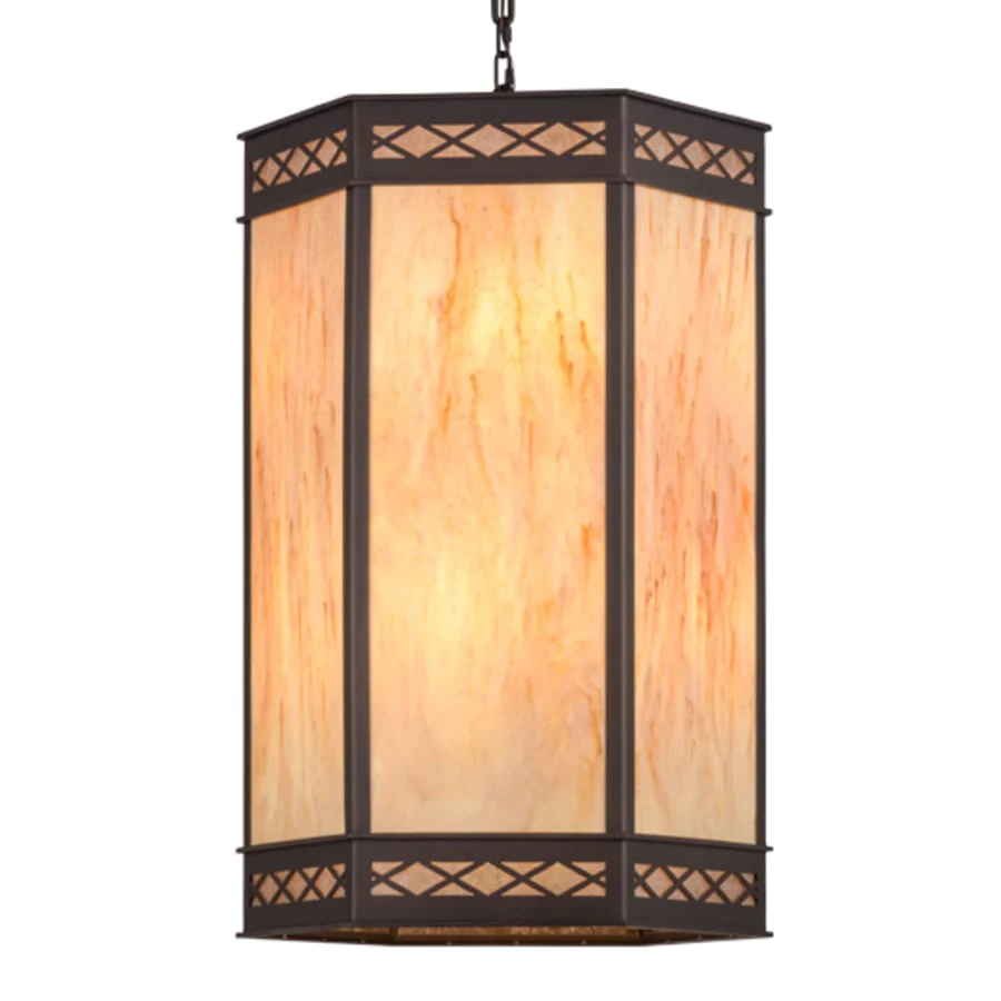 Meyda Tiffany Estancia 12 Light 24" Wide Pendant - Image 1
