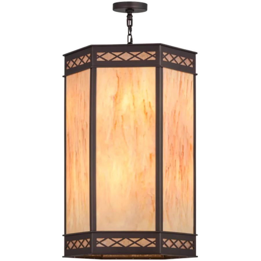 Meyda Tiffany Estancia 12 Light 24" Wide Pendant - Image 2