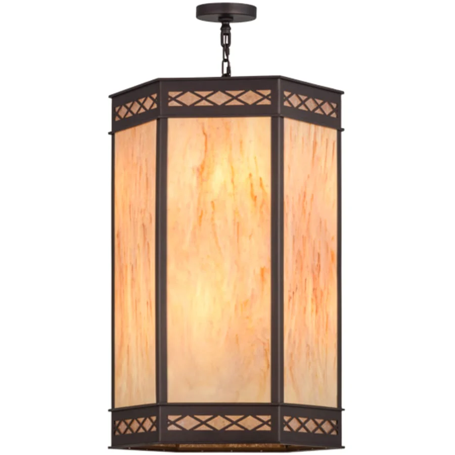 Meyda Tiffany Estancia 12 Light 24" Wide Pendant - Image 3