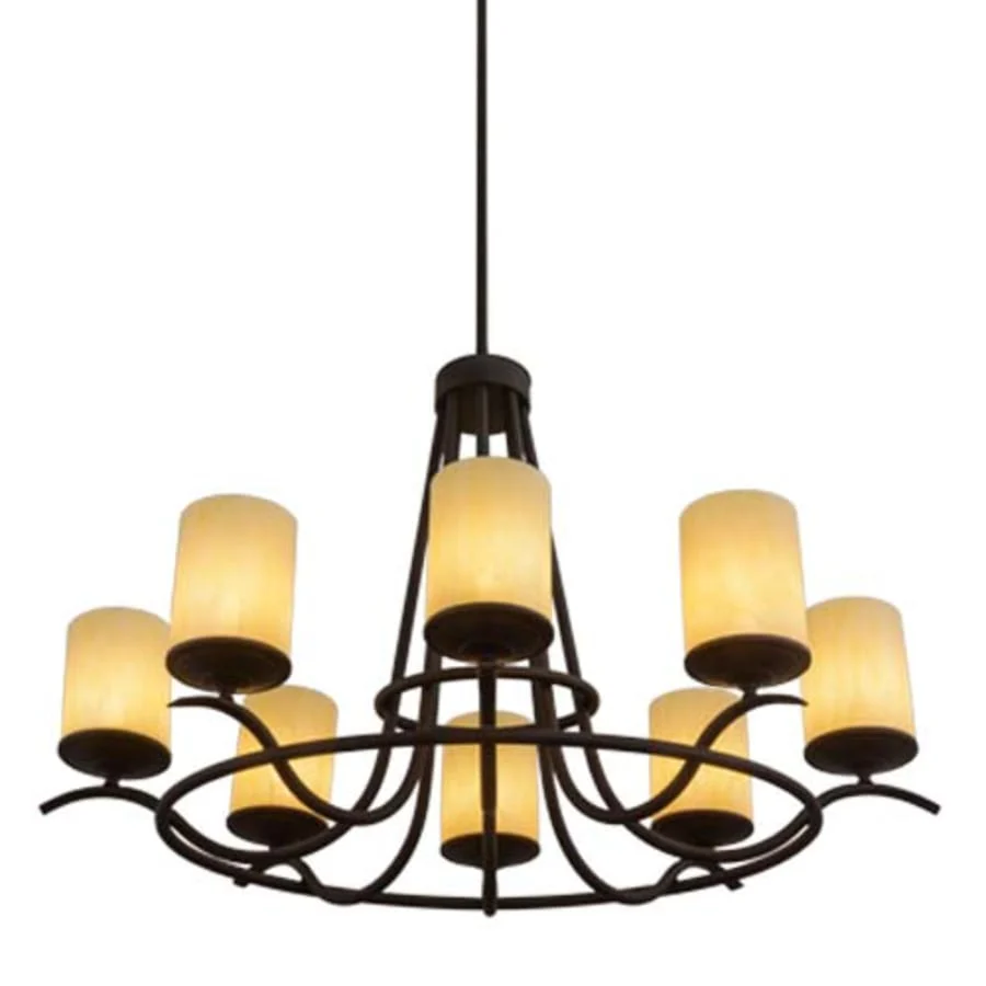 Meyda Tiffany Octavia 8 Light 34" Wide Ring Chandelier - Image 1