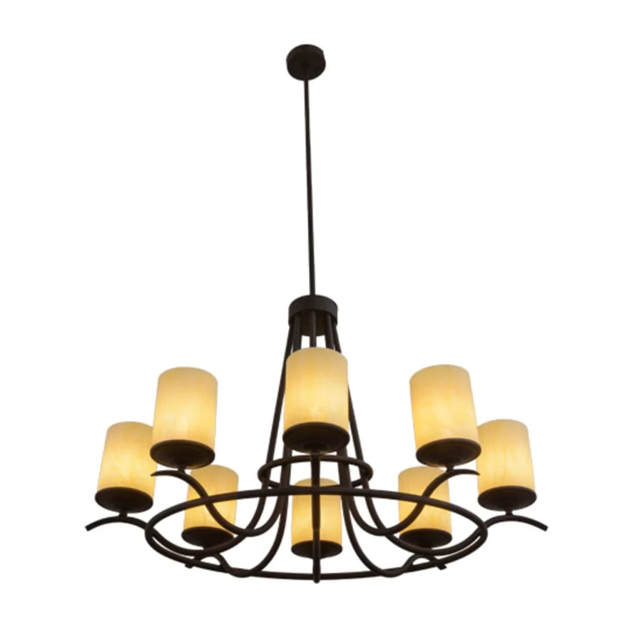 Meyda Tiffany Octavia 8 Light 34" Wide Ring Chandelier - Image 2