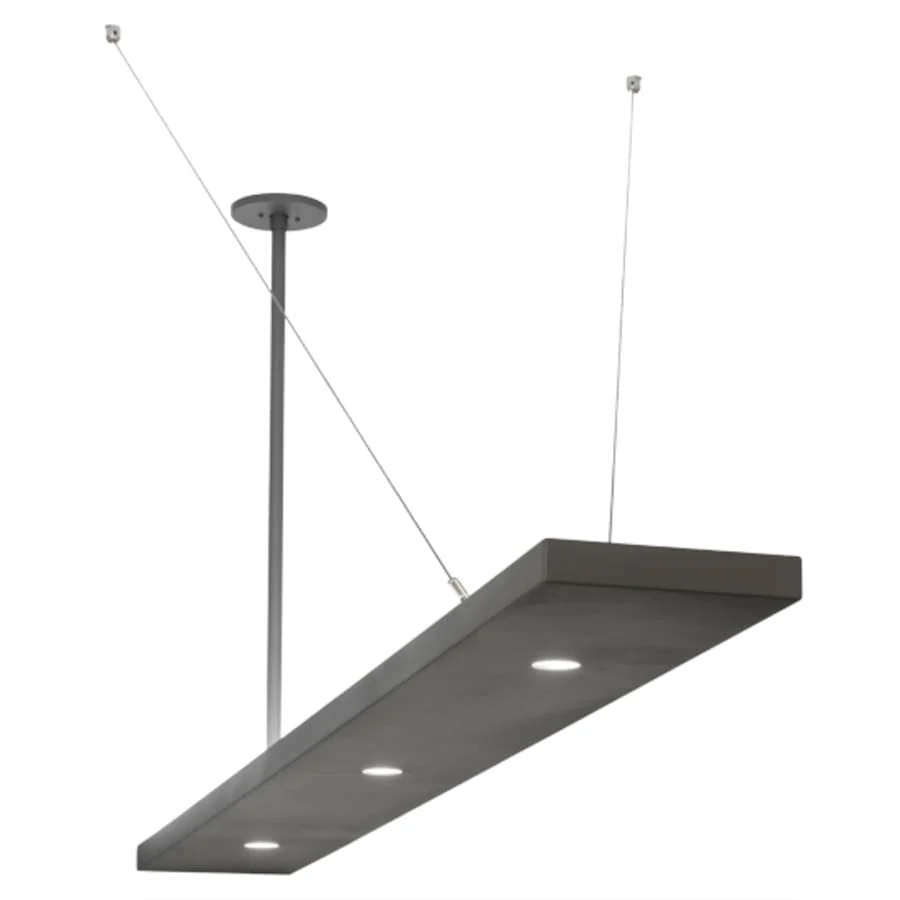 Meyda Tiffany Faisceau 108" Wide Suspension Linear Pendant - Image 3