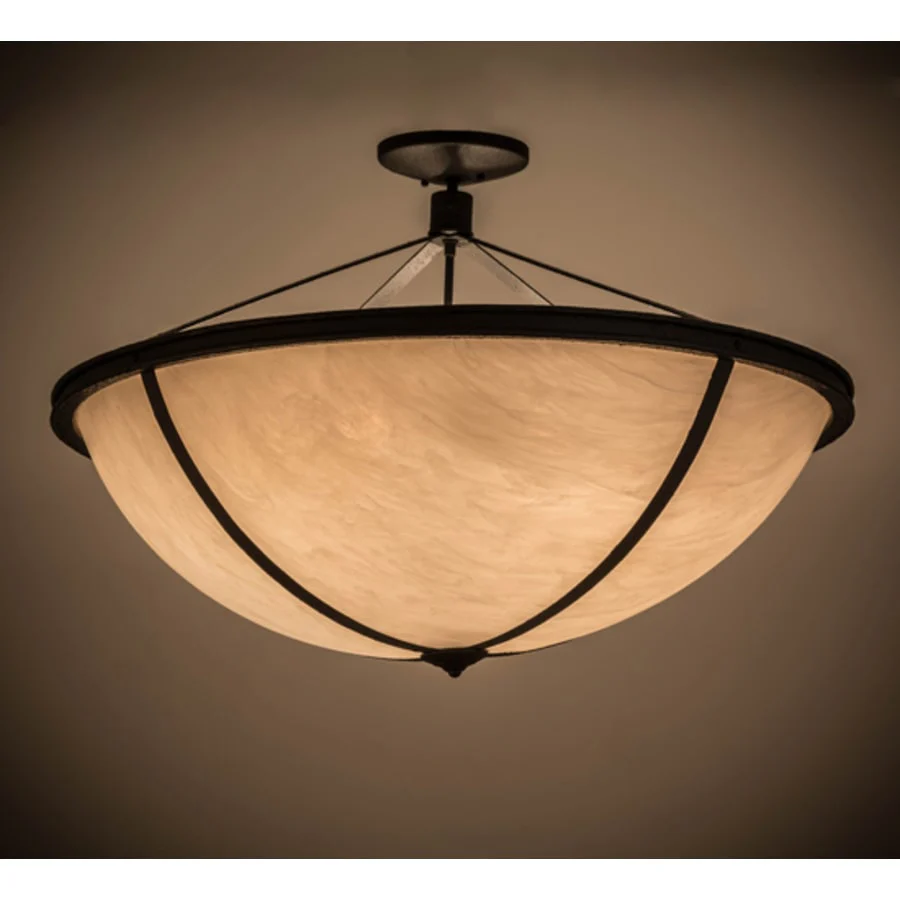 Meyda Tiffany Jackson 6 Light 36" Wide Pendant - Image 1