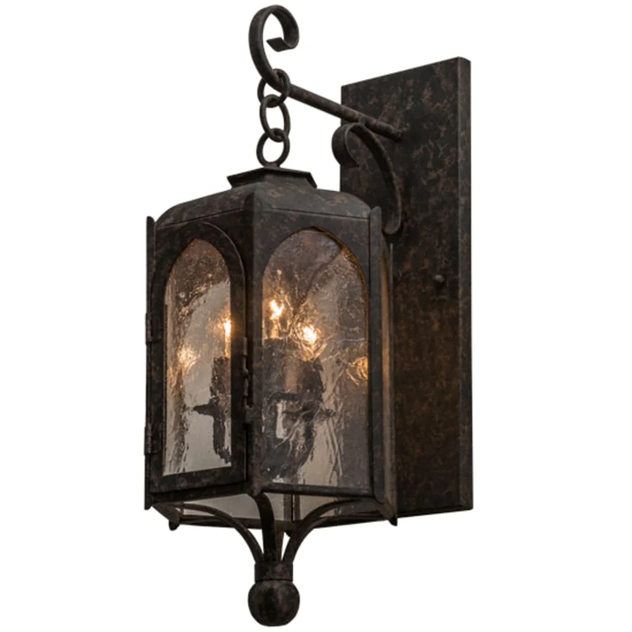 Meyda Tiffany Jonquil 3 Light 23" Tall Wall Sconce - Image 1