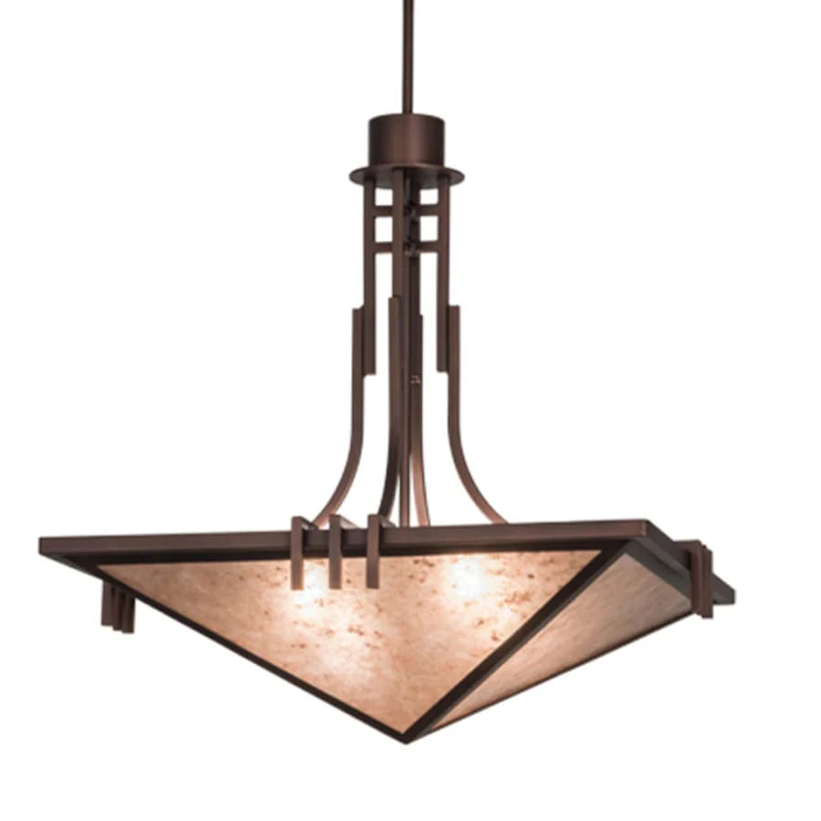 Meyda Tiffany Lineage 4 Light 38" Wide Pendant - Image 1