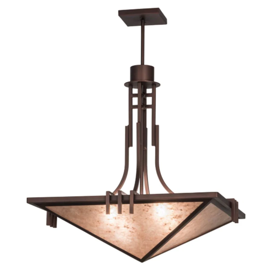 Meyda Tiffany Lineage 4 Light 38" Wide Pendant - Image 3