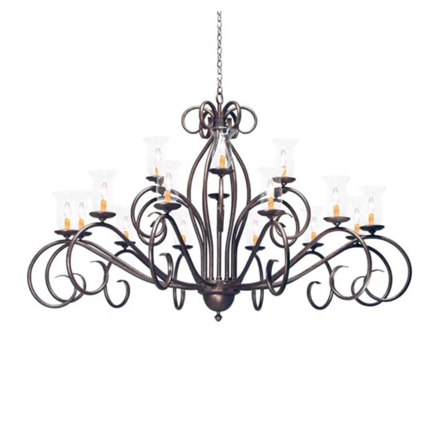 Meyda Tiffany Sienna 18 Light 72" Wide Chandelier - Image 1