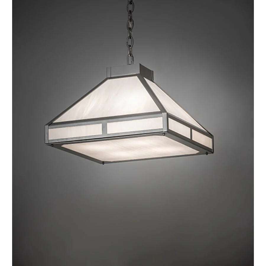 Meyda Tiffany Whitewing 4 Light 25" Wide Pendant - Image 1