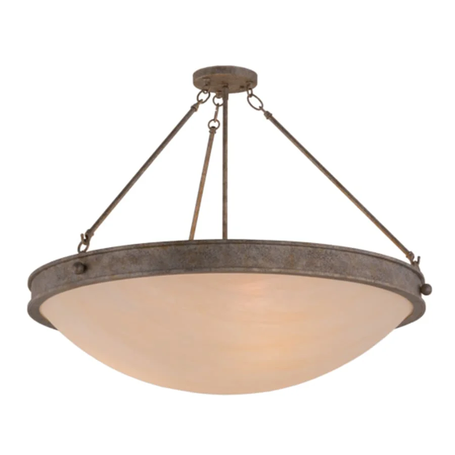 Meyda Tiffany Dionne 3 Light 30" Wide Pendant - Image 1